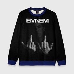 Свитшот детский EMINEM, цвет: 3D-синий