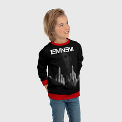 Свитшот детский EMINEM, цвет: 3D-красный — фото 2