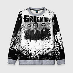 Свитшот детский GreenDay, цвет: 3D-меланж