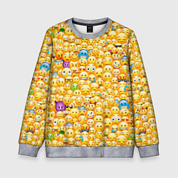 Детский свитшот Смайлики Emoji