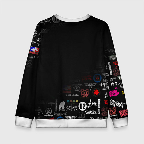 Детский свитшот LINKIN PARK / 3D-Белый – фото 2