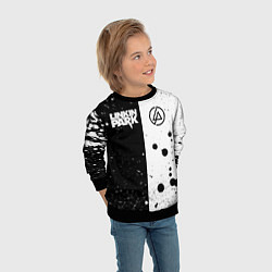 Свитшот детский LINKIN PARK, цвет: 3D-черный — фото 2