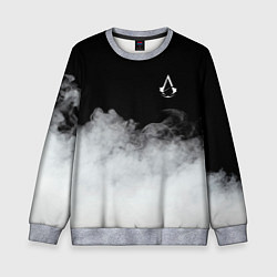 Свитшот детский Assassin??s Creed, цвет: 3D-меланж