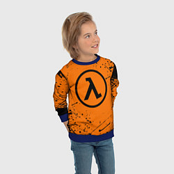 Свитшот детский HALF-LIFE, цвет: 3D-синий — фото 2