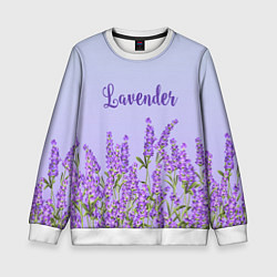 Детский свитшот Lavander