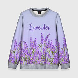 Детский свитшот Lavander