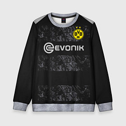 Свитшот детский Sancho away 19-20, цвет: 3D-меланж