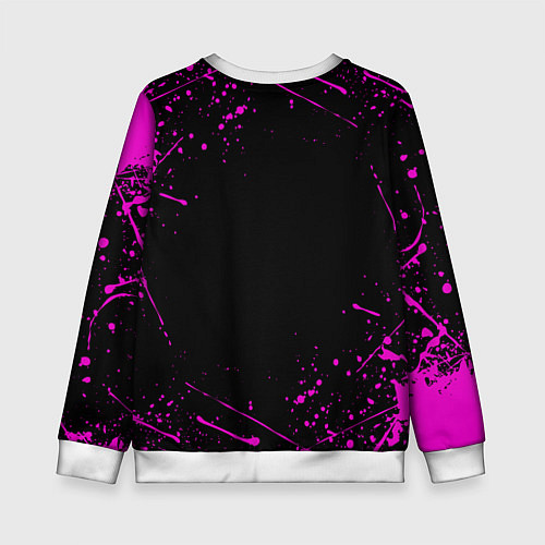 Детский свитшот JOJOS BIZARRE ADVENTURE / 3D-Белый – фото 2