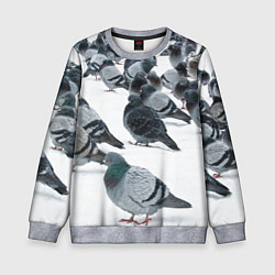 Детский свитшот Голуби