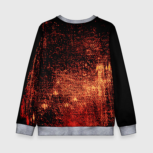 Детский свитшот Legends of Runeterra / 3D-Меланж – фото 2