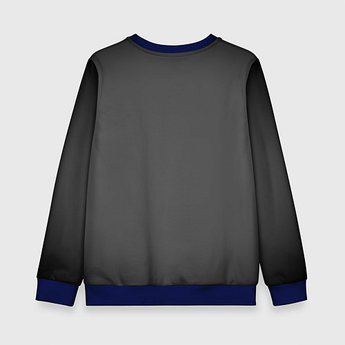 Детский свитшот Шуви / 3D-Синий – фото 2