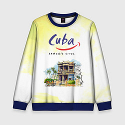 Детский свитшот Куба