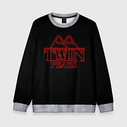 Детский свитшот Twin Peaks