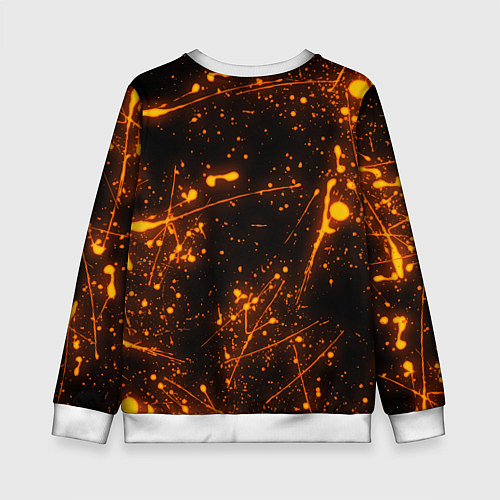 Детский свитшот KIMETSU NO YAIBA / 3D-Белый – фото 2