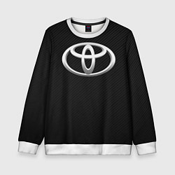 Детский свитшот Toyota carbon
