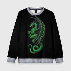 Детский свитшот Green Dragon