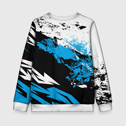 Детский свитшот Bona Fide / 3D-Белый – фото 2