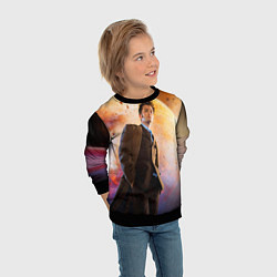 Свитшот детский DOCTOR WHO, цвет: 3D-черный — фото 2