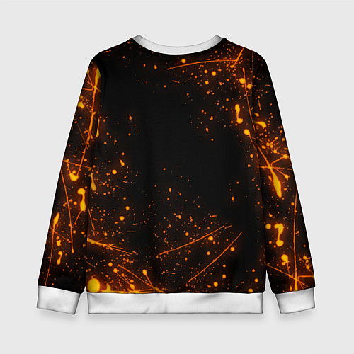 Детский свитшот HALF-LIFE / 3D-Белый – фото 2