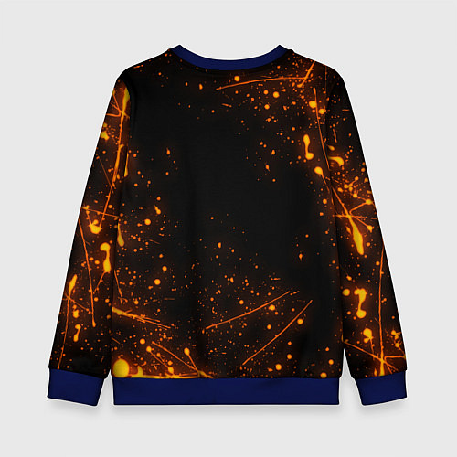 Детский свитшот HALF-LIFE / 3D-Синий – фото 2