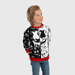 Свитшот детский Fortnite & Marshmello, цвет: 3D-красный — фото 2