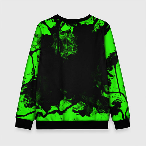 Детский свитшот FALLOUT / 3D-Черный – фото 2