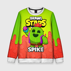 Детский свитшот BRAWL STARS SPIKE