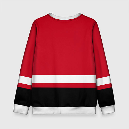 Детский свитшот Chicago Blackhawks / 3D-Белый – фото 2
