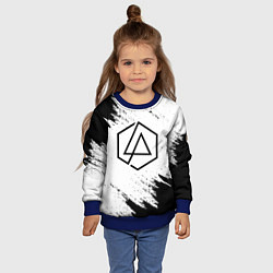 Свитшот детский LINKIN PARK, цвет: 3D-синий — фото 2