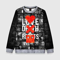 Детский свитшот LOVE DEATH ROBOTS LDR