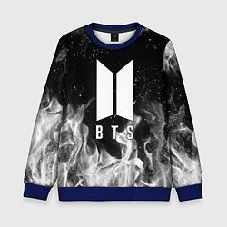 Свитшот детский BTS, цвет: 3D-синий