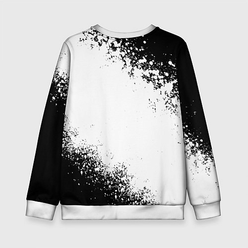 Детский свитшот BTS / 3D-Белый – фото 2