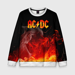 Детский свитшот ACDC