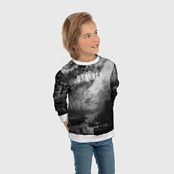 Свитшот детский STALKER, цвет: 3D-белый — фото 2