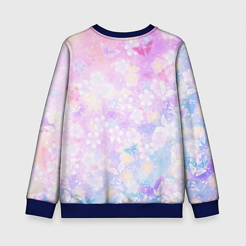 Детский свитшот БТС 2020 Season Greeting Чимин / 3D-Синий – фото 2