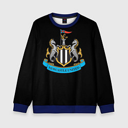 Свитшот детский NUFC, цвет: 3D-синий