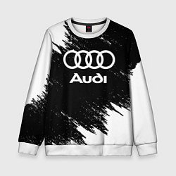 Свитшот детский AUDI, цвет: 3D-белый