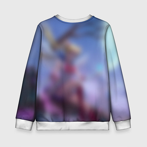 Детский свитшот СЕЙЛОР МУН / 3D-Белый – фото 2