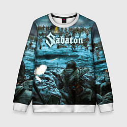 Детский свитшот Sabaton