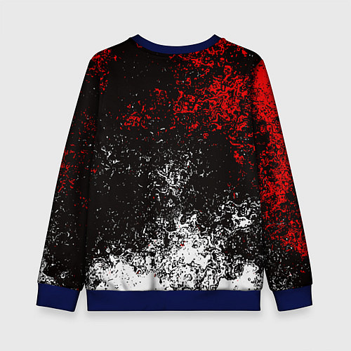 Детский свитшот SABATON / 3D-Синий – фото 2