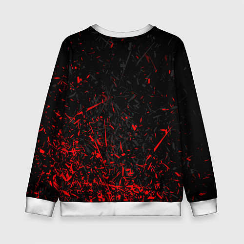Детский свитшот SABATON / 3D-Белый – фото 2