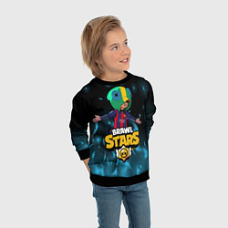 Свитшот детский Leon Messi Brawl Stars, цвет: 3D-черный — фото 2