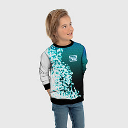 Свитшот детский PUBG, цвет: 3D-черный — фото 2