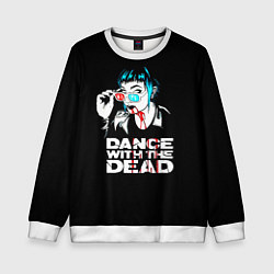 Детский свитшот Dance with the dead