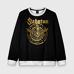 Детский свитшот SABATON