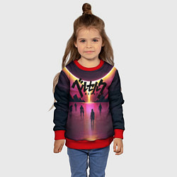 Свитшот детский BERSERK, цвет: 3D-красный — фото 2