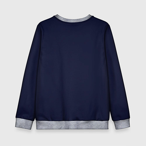 Детский свитшот Аниме / 3D-Меланж – фото 2