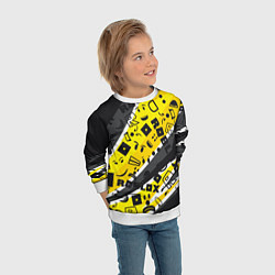 Свитшот детский Roblox, цвет: 3D-белый — фото 2