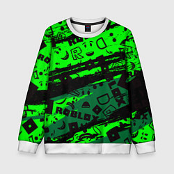 Детский свитшот Roblox