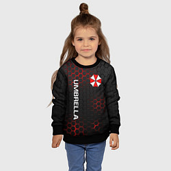 Свитшот детский UMBRELLA CORP, цвет: 3D-черный — фото 2